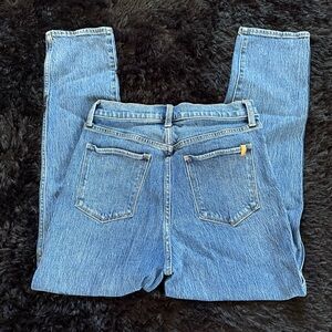 Joe's Jeans High Rise Slim Straight Blue Denim Jeans